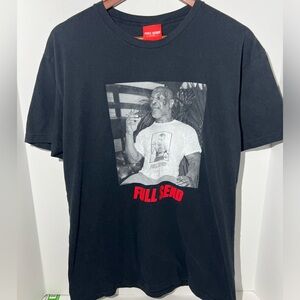 Full send Mike Tyson T-shirt large